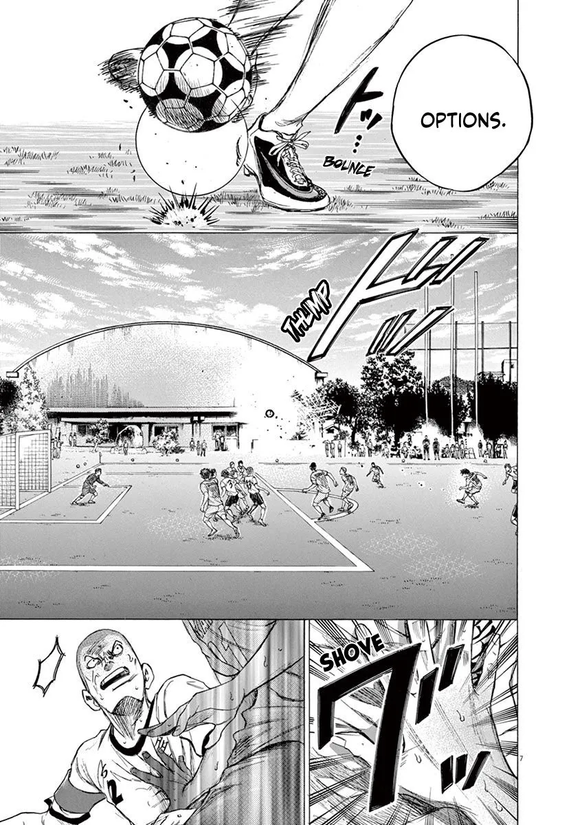 Read Ao Ashi EN Manga Online
