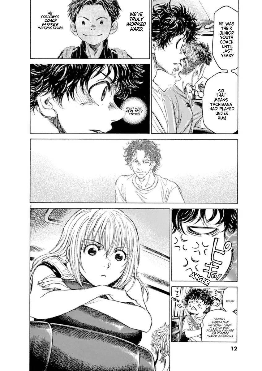 Read Ao Ashi EN Manga Online