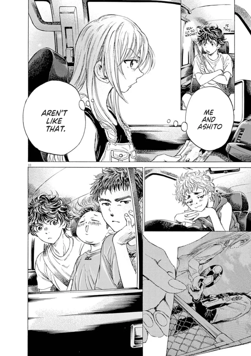Read Ao Ashi EN Manga Online