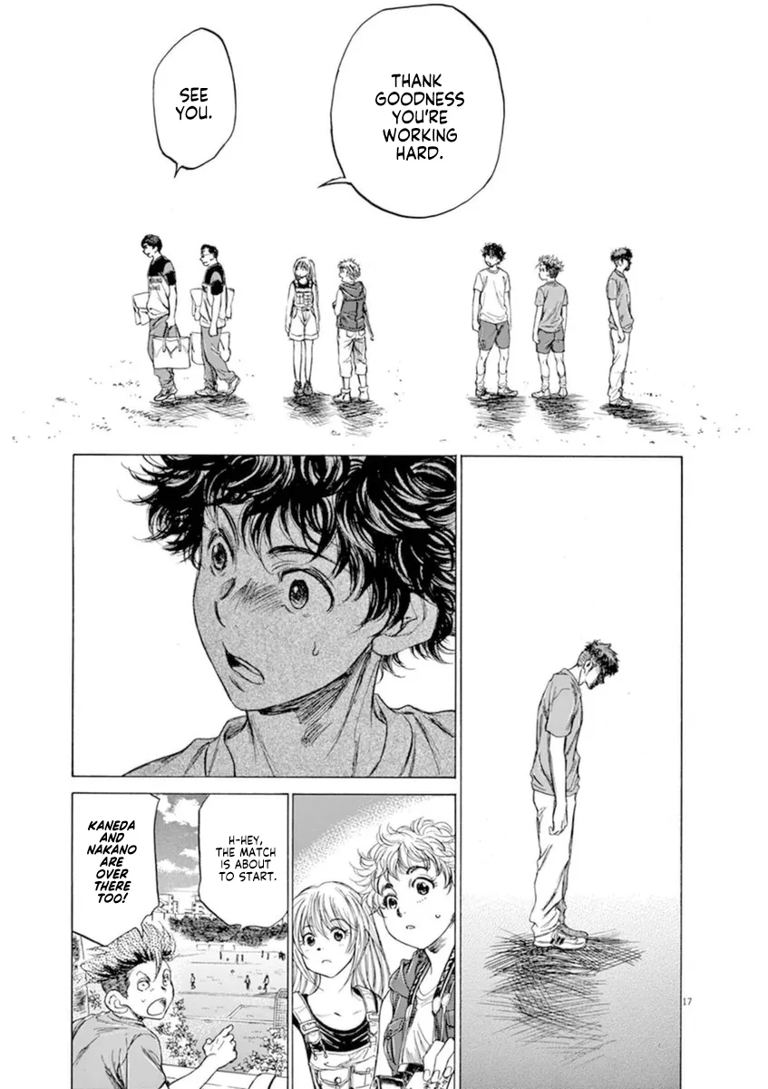 Read Ao Ashi EN Manga Online