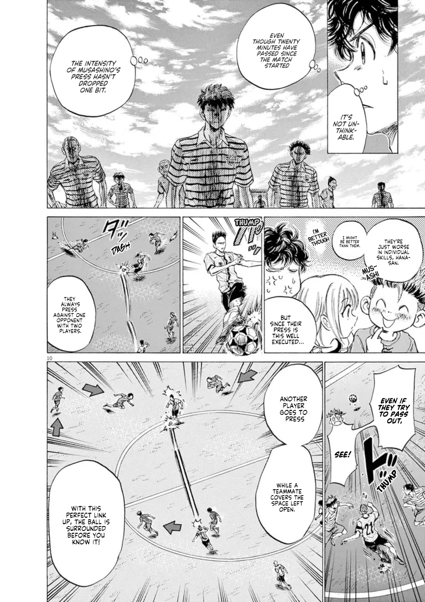 Read Ao Ashi EN Manga Online
