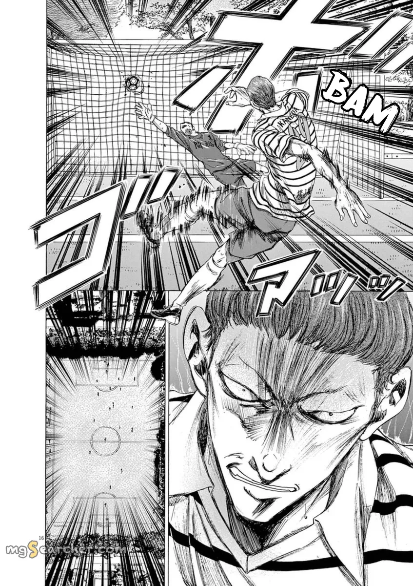 Read Ao Ashi EN Manga Online