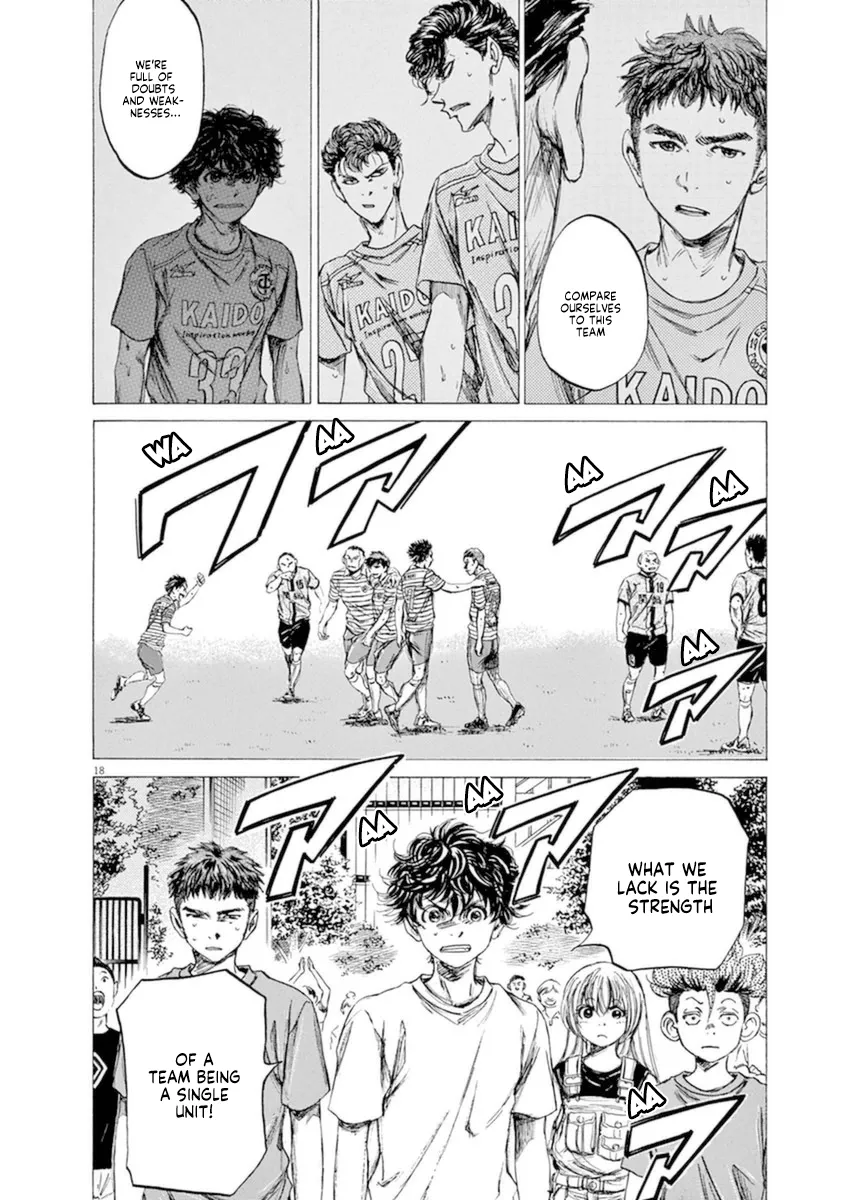 Read Ao Ashi EN Manga Online