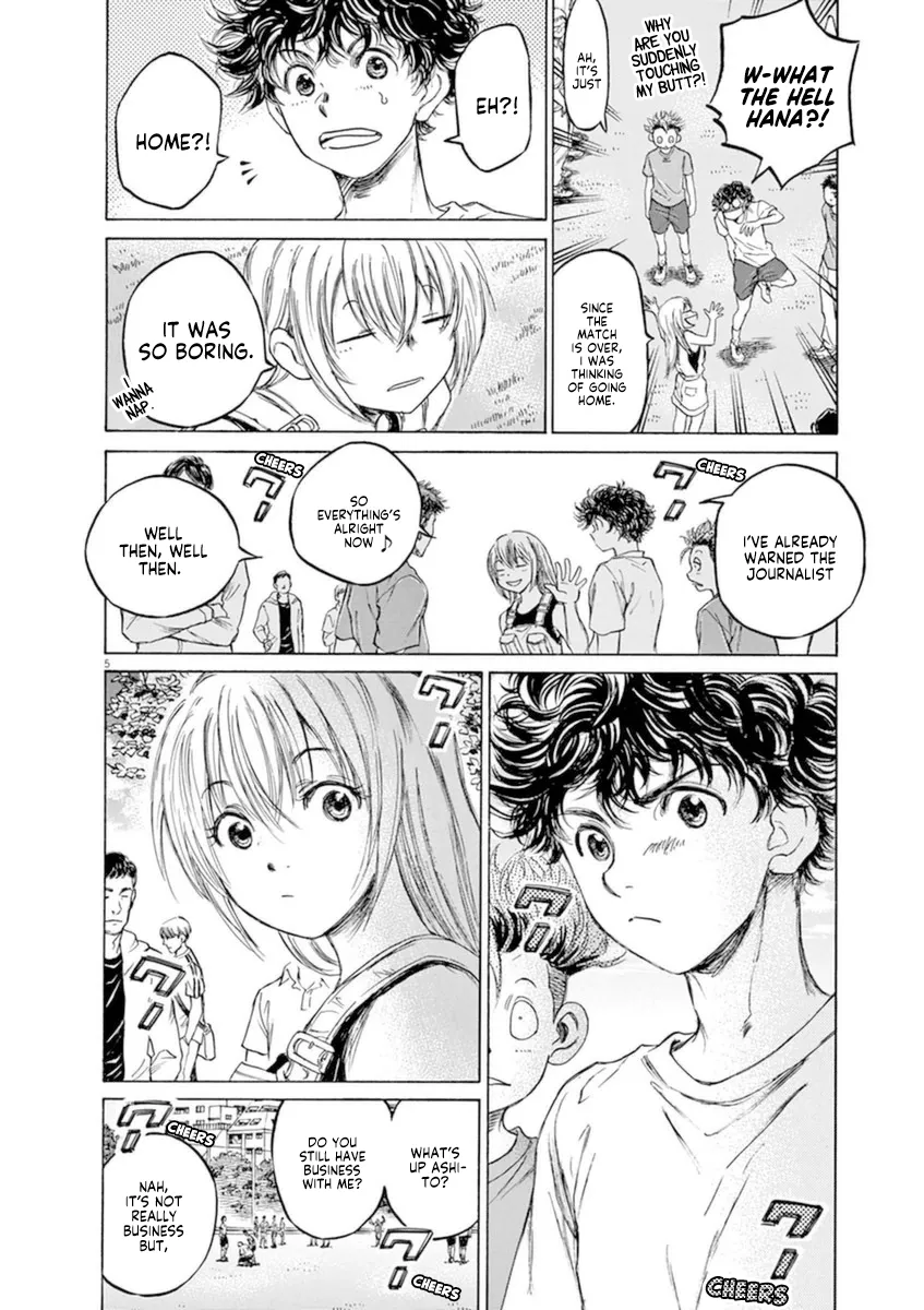 Read Ao Ashi EN Manga Online