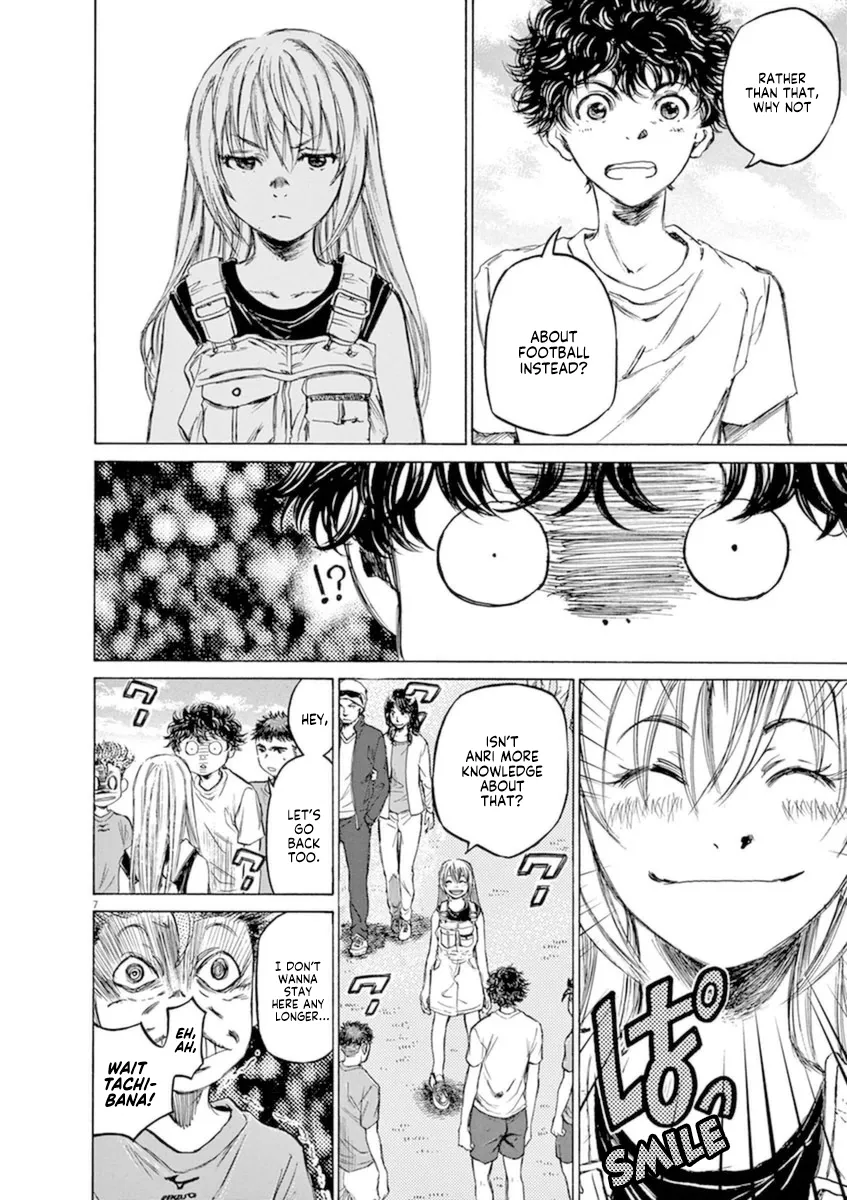 Read Ao Ashi EN Manga Online