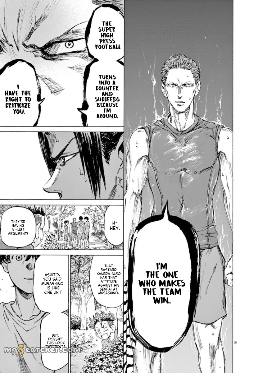 Read Ao Ashi EN Manga Online