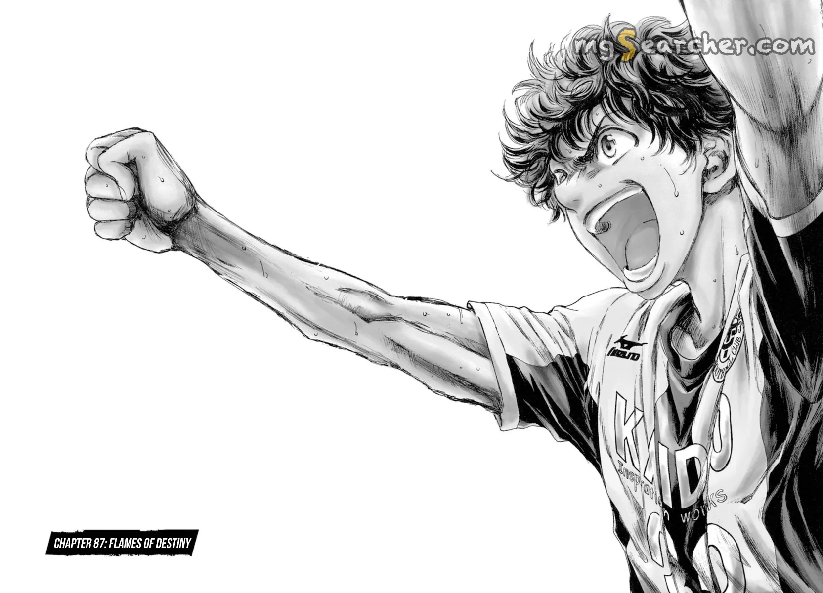 Read Ao Ashi EN Manga Online
