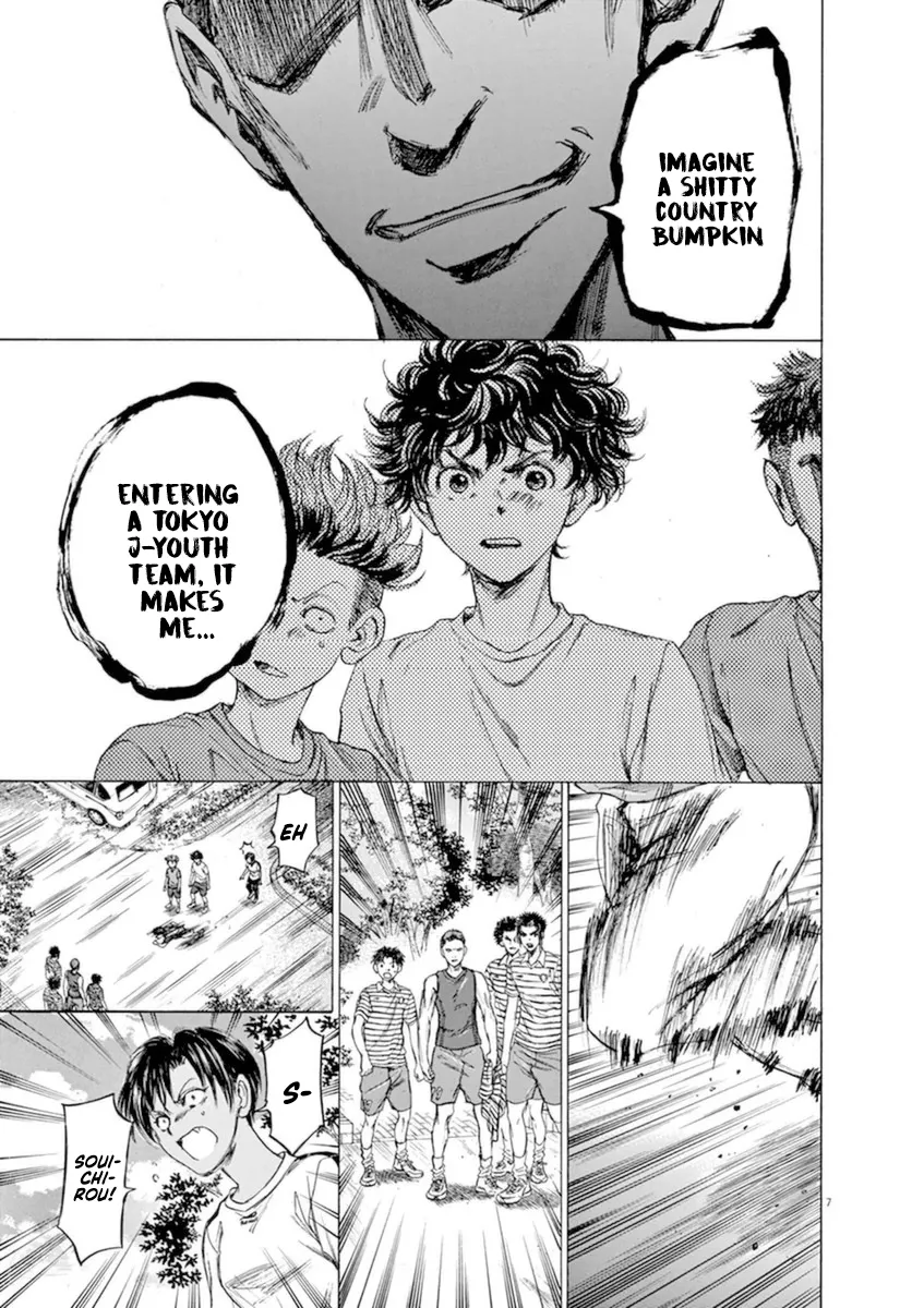 Read Ao Ashi EN Manga Online