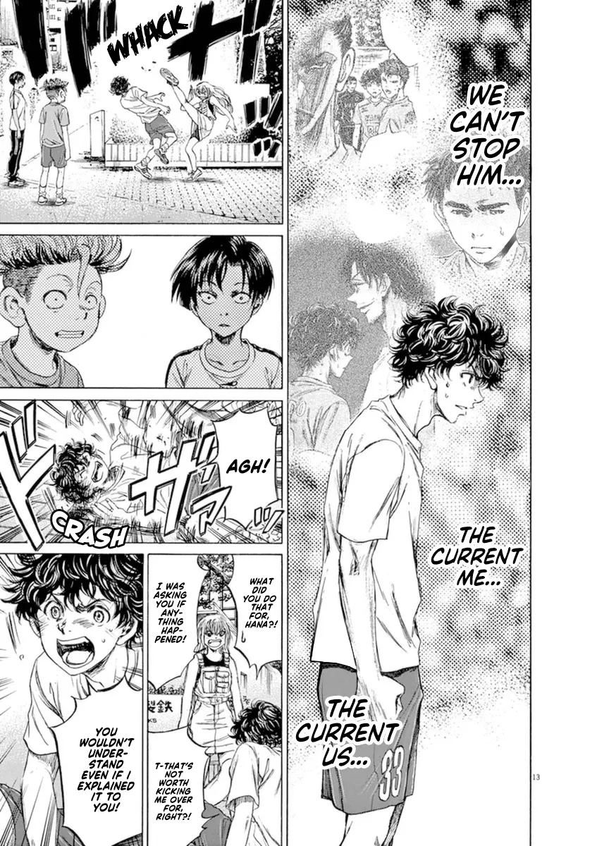 Read Ao Ashi EN Manga Online