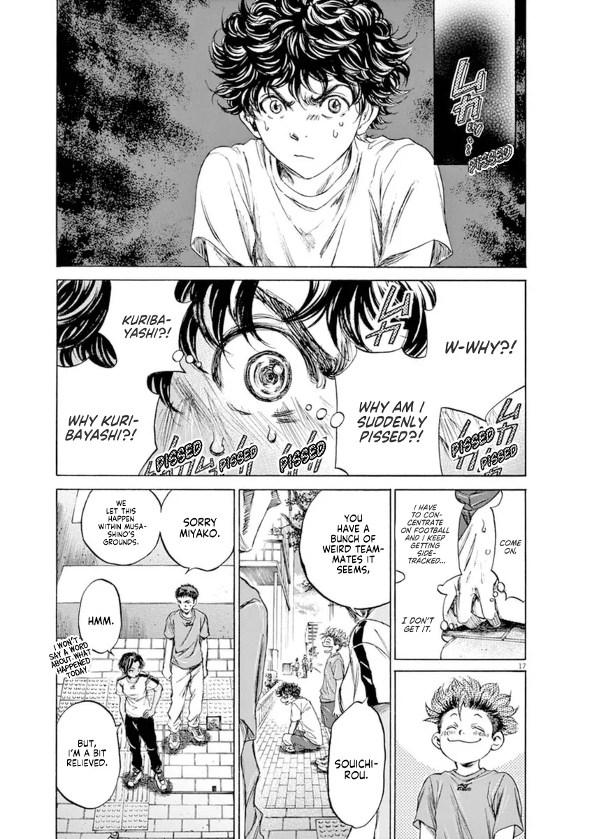 Read Ao Ashi EN Manga Online