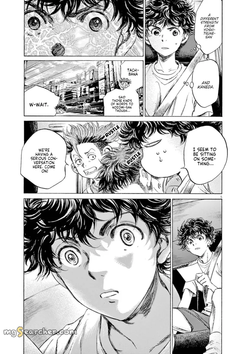 Read Ao Ashi EN Manga Online