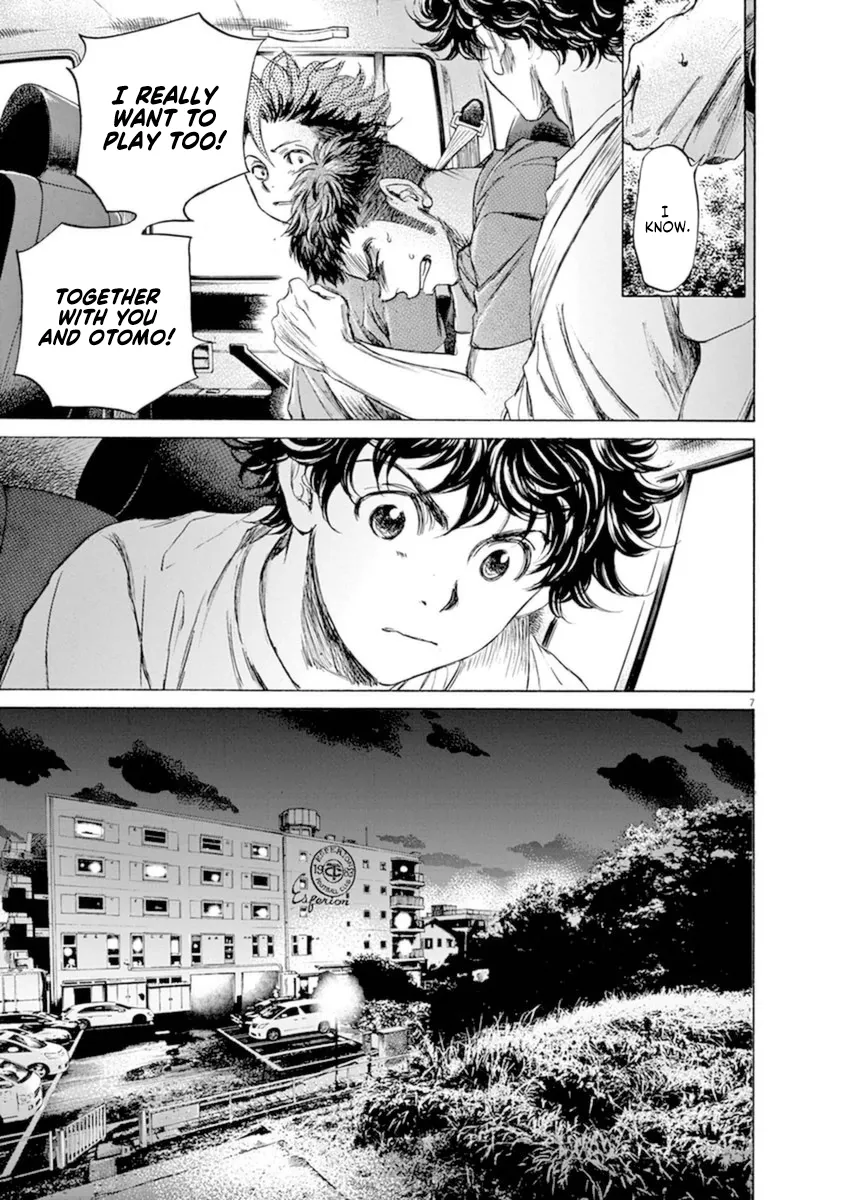 Read Ao Ashi EN Manga Online