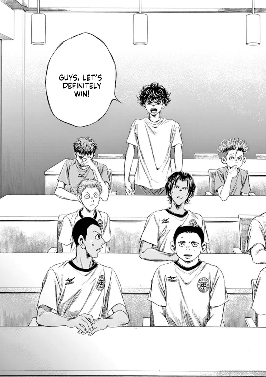 Read Ao Ashi EN Manga Online