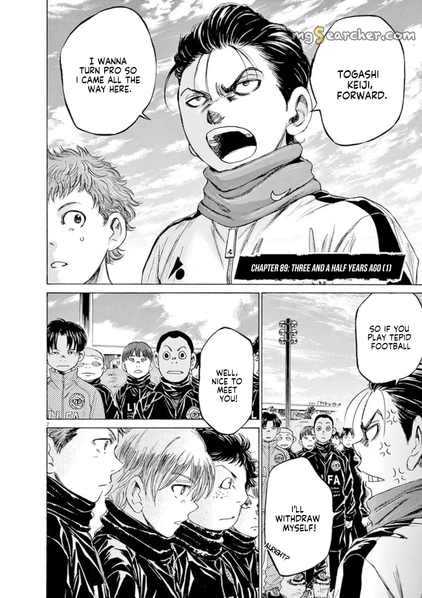 Read Ao Ashi EN Manga Online