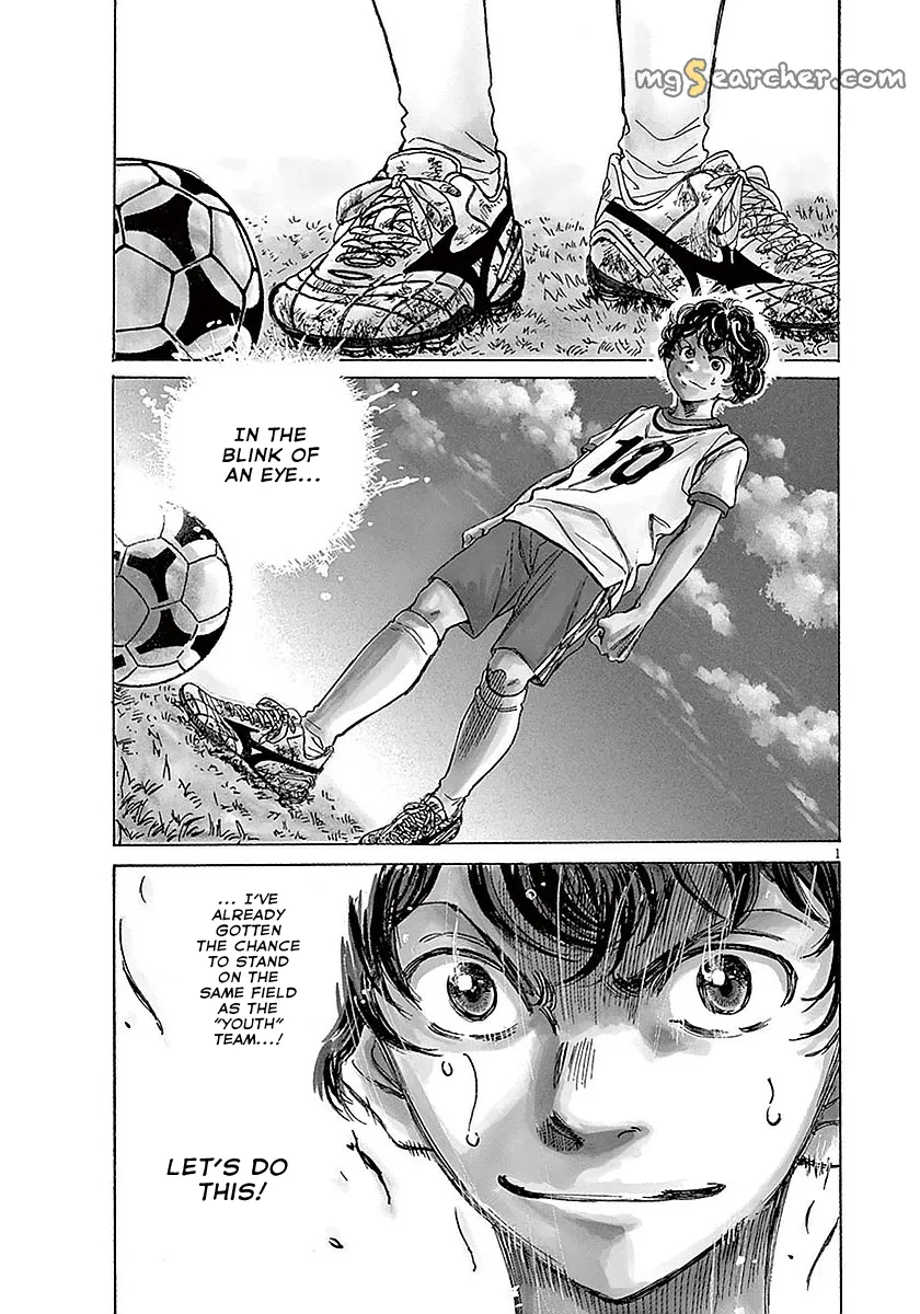 Read Ao Ashi EN Manga Online
