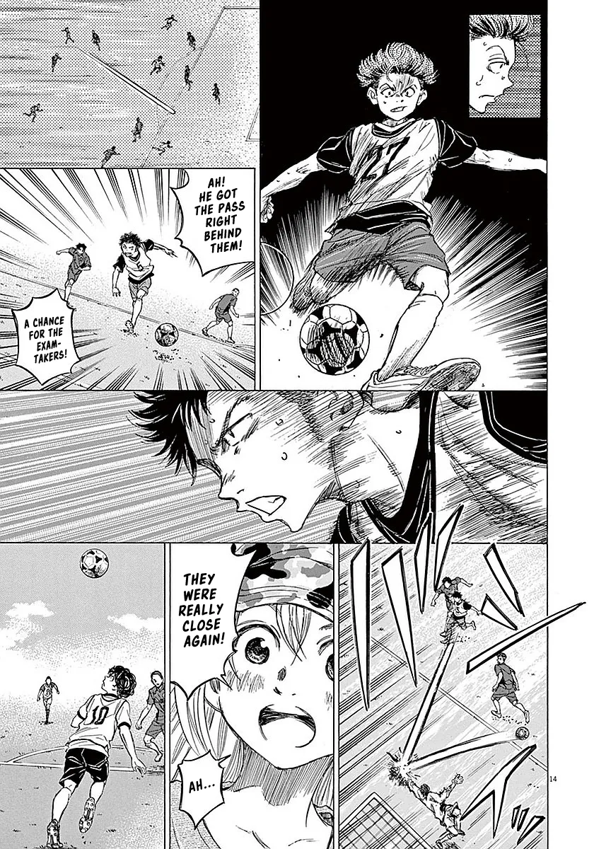 Read Ao Ashi EN Manga Online