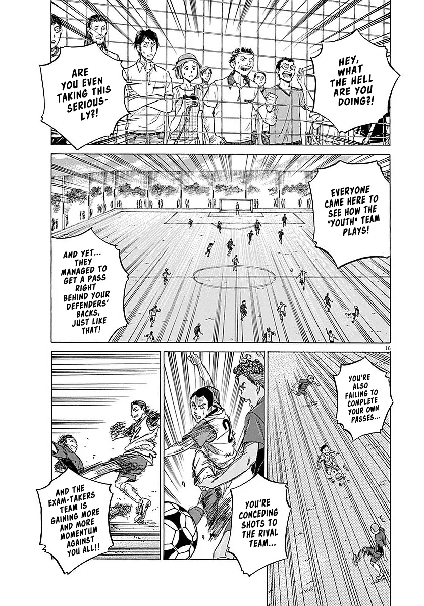 Read Ao Ashi EN Manga Online