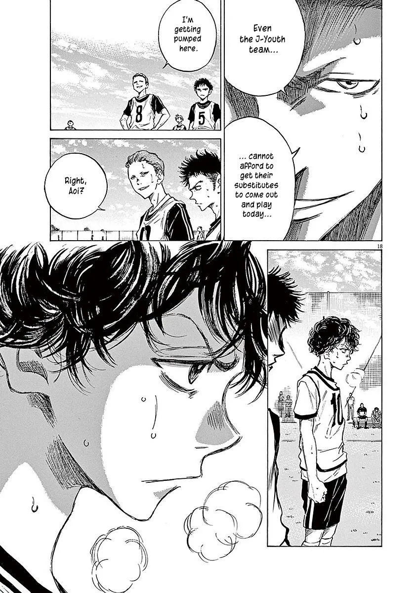 Read Ao Ashi EN Manga Online