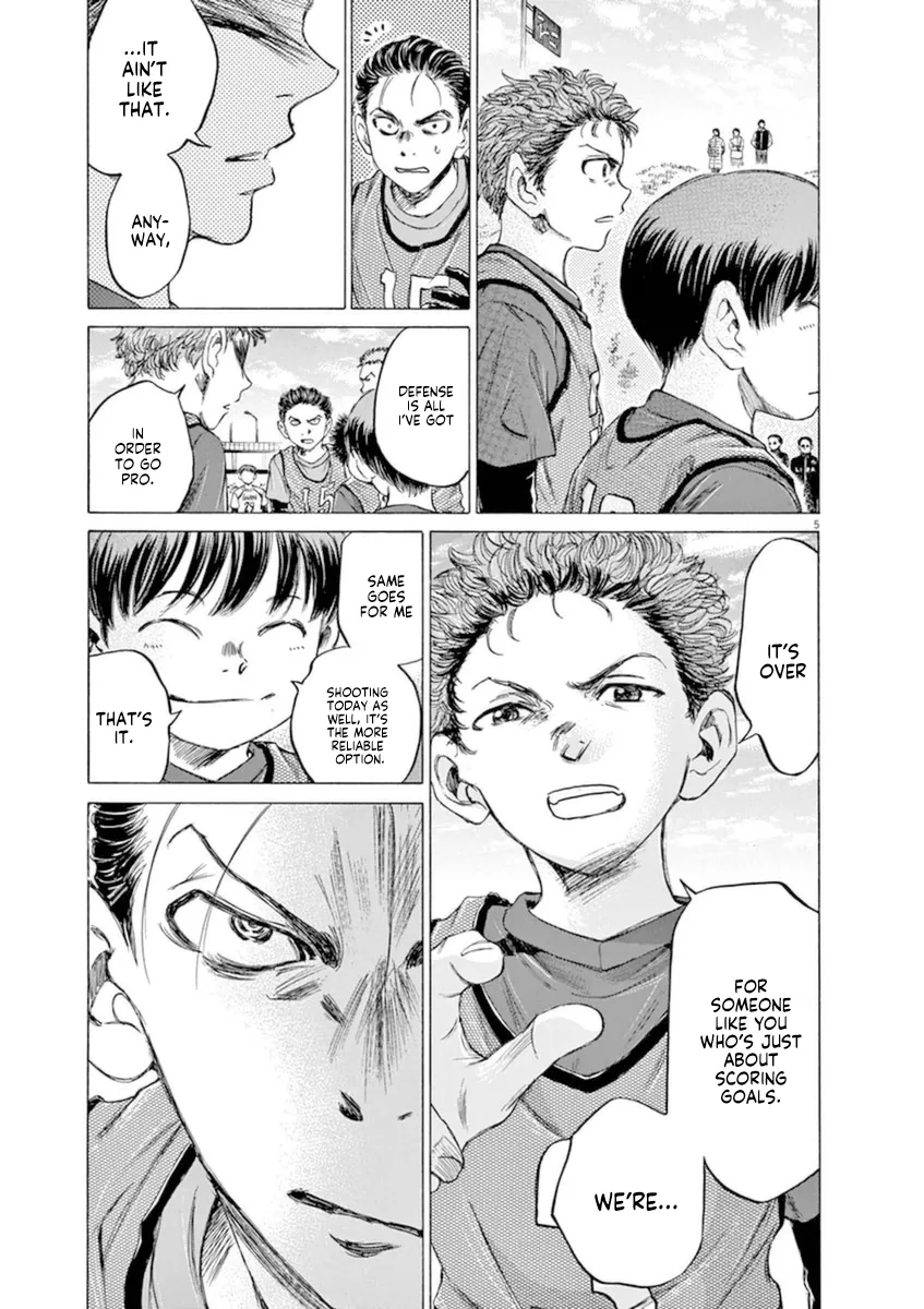Read Ao Ashi EN Manga Online
