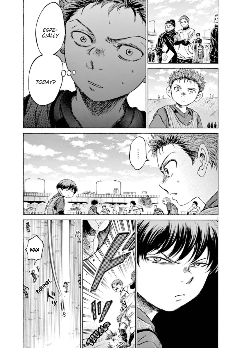 Read Ao Ashi EN Manga Online