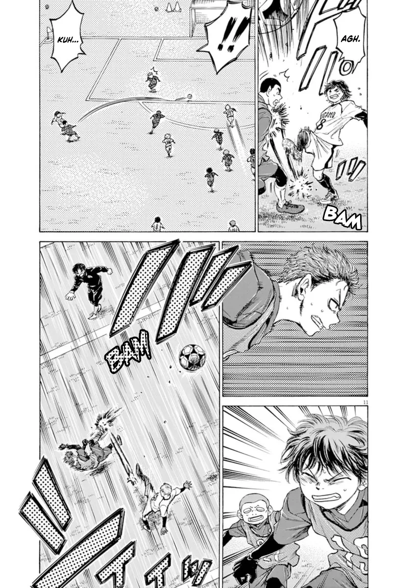 Read Ao Ashi EN Manga Online