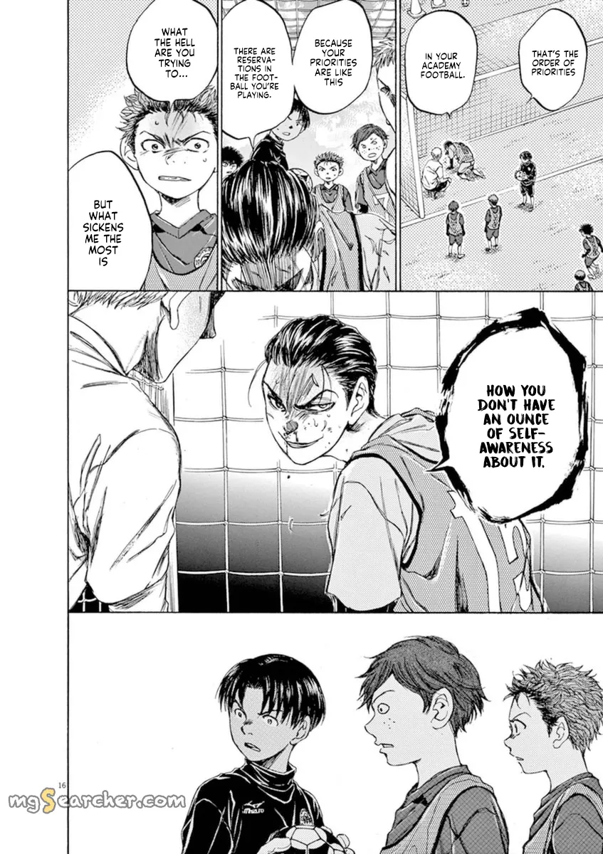 Read Ao Ashi EN Manga Online