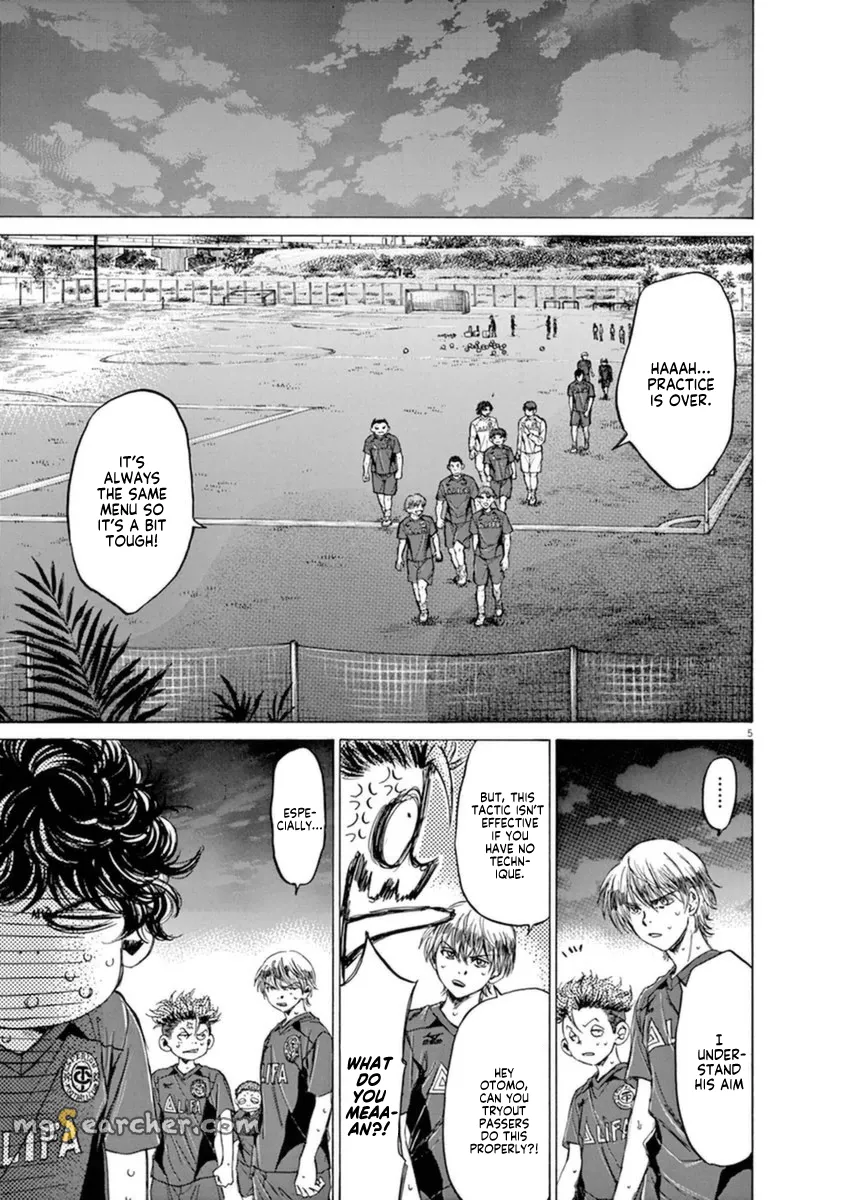 Read Ao Ashi EN Manga Online