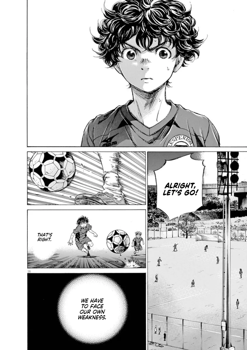 Read Ao Ashi EN Manga Online