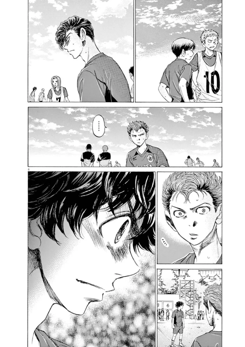 Read Ao Ashi EN Manga Online
