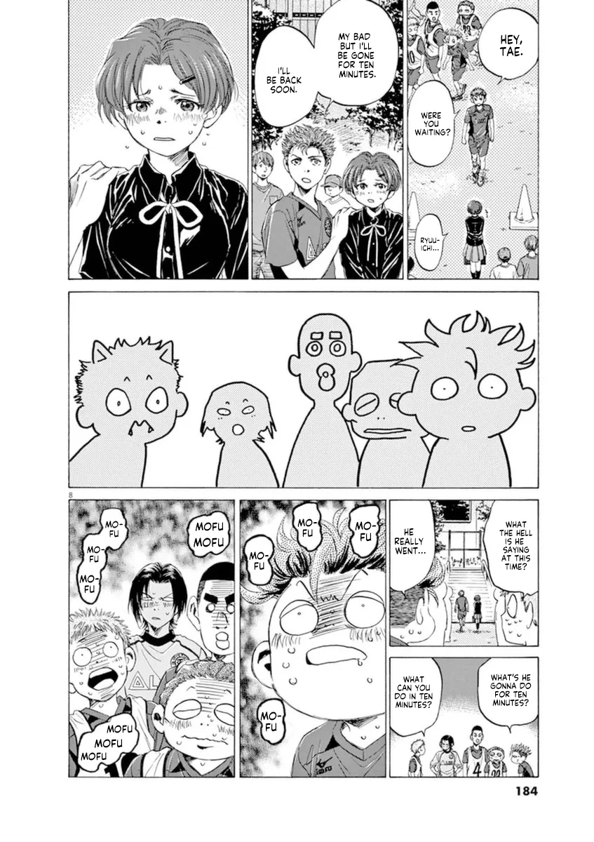 Read Ao Ashi EN Manga Online