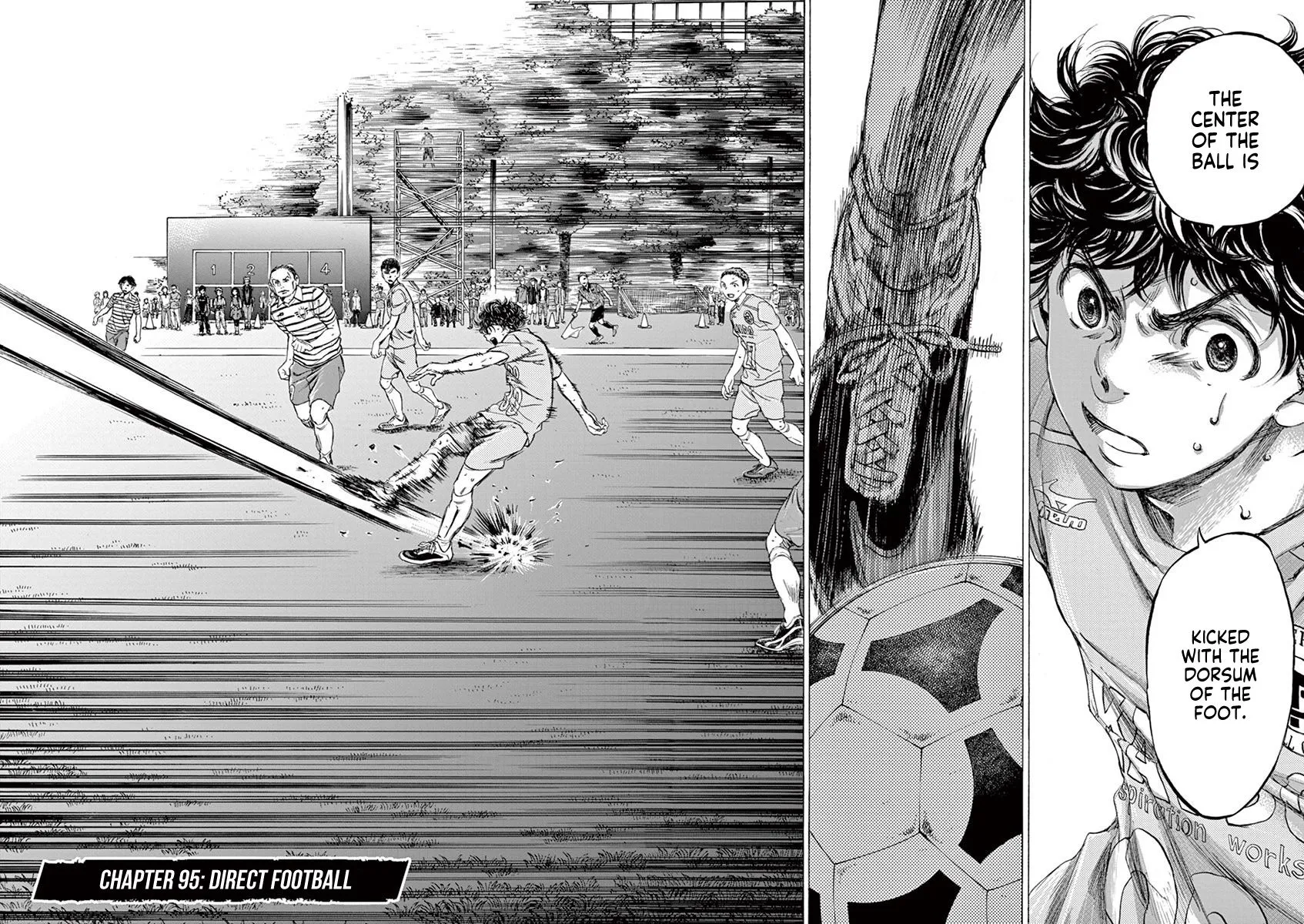 Read Ao Ashi EN Manga Online