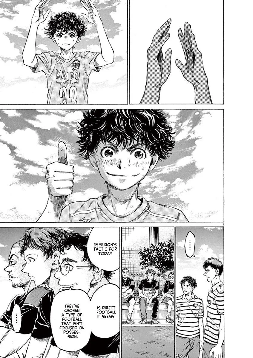 Read Ao Ashi EN Manga Online