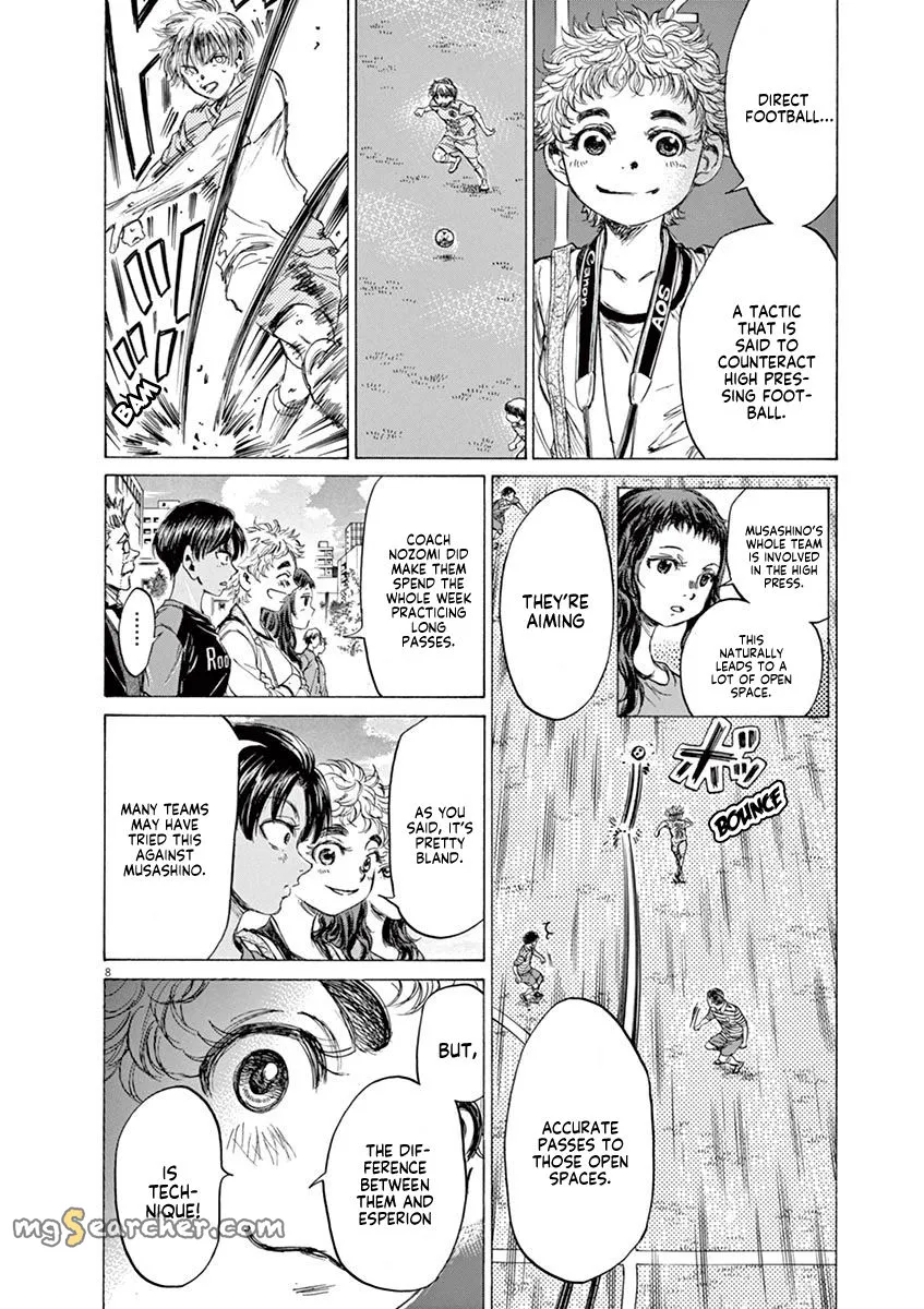 Read Ao Ashi EN Manga Online