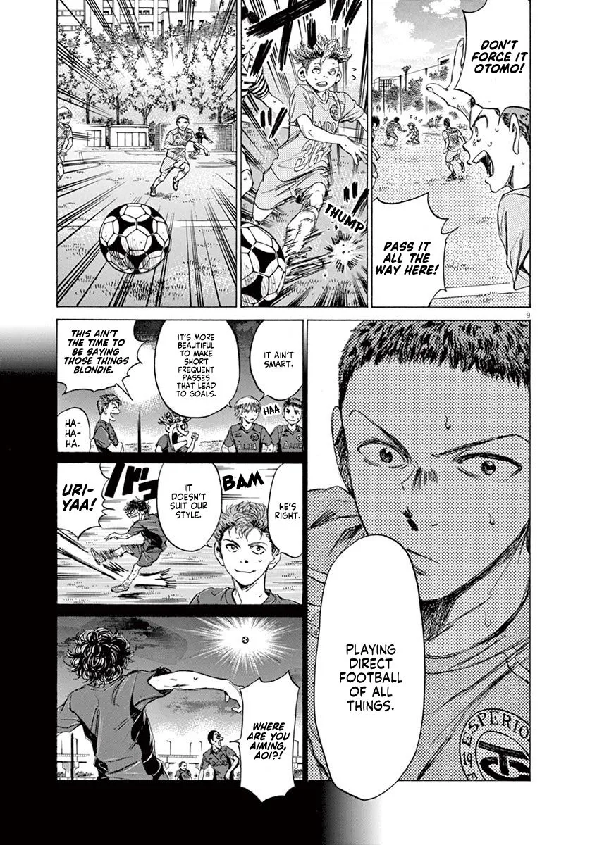 Read Ao Ashi EN Manga Online