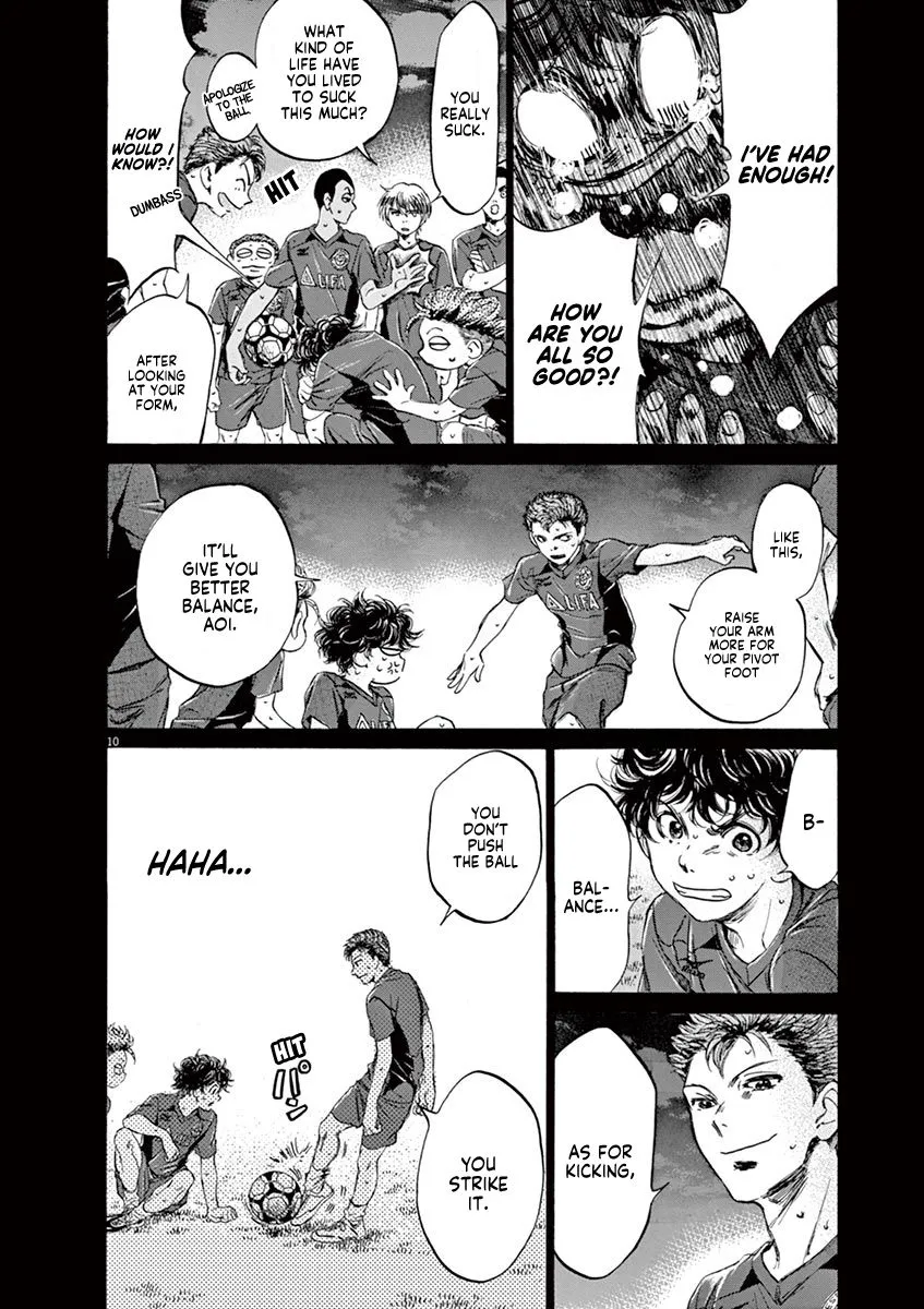 Read Ao Ashi EN Manga Online