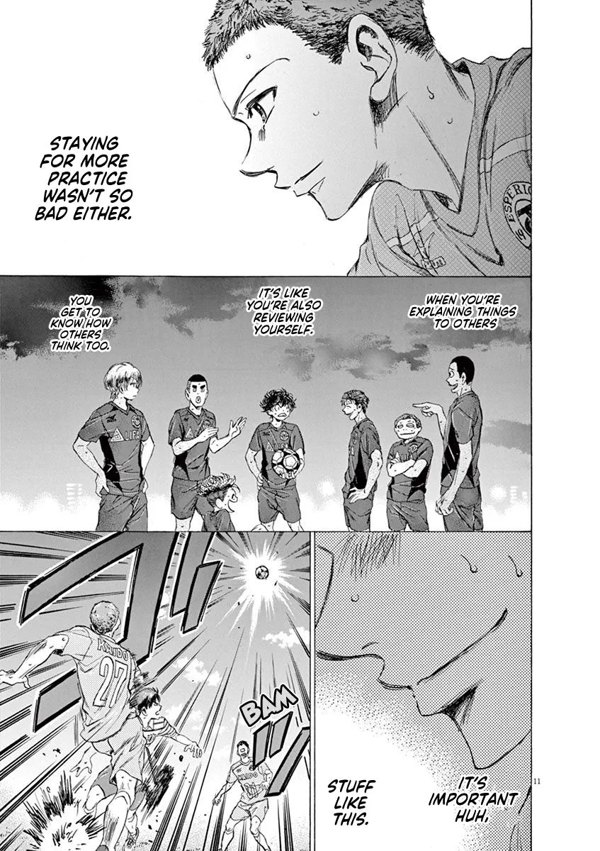 Read Ao Ashi EN Manga Online