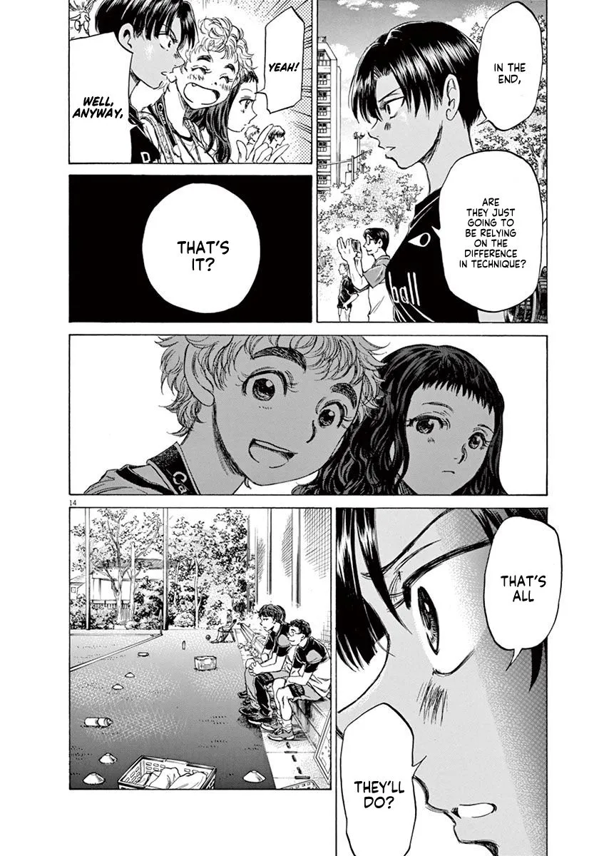 Read Ao Ashi EN Manga Online
