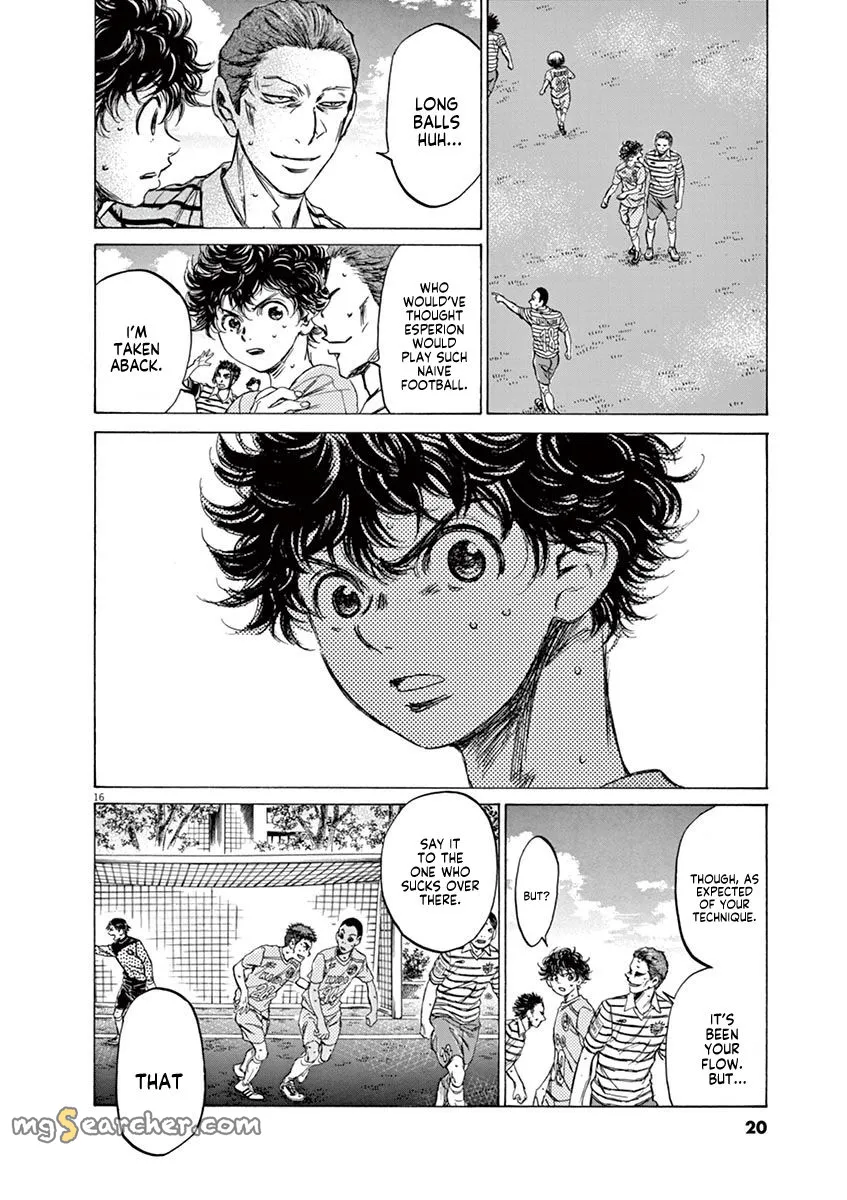 Read Ao Ashi EN Manga Online