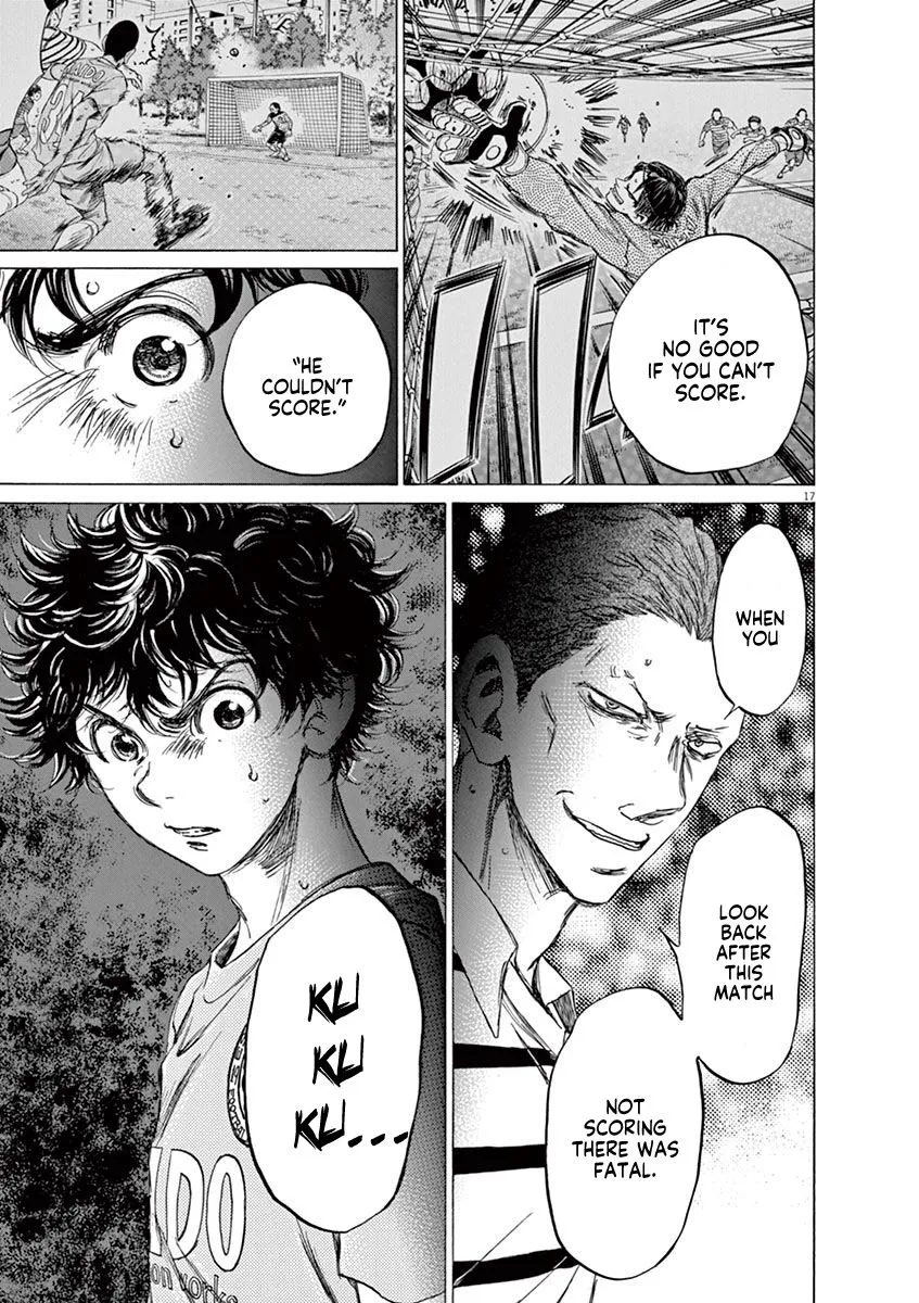 Read Ao Ashi EN Manga Online