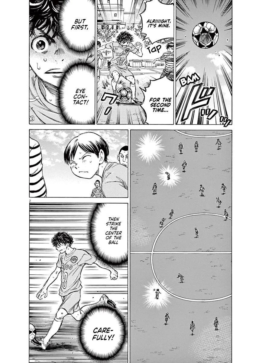 Read Ao Ashi EN Manga Online