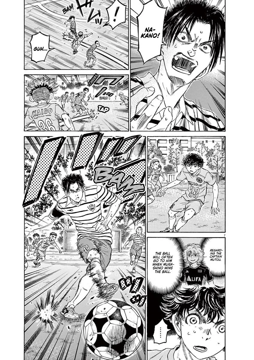 Read Ao Ashi EN Manga Online