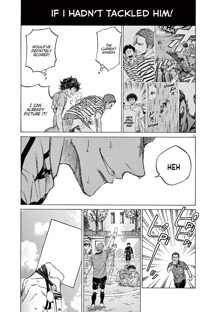 Read Ao Ashi EN Manga Online