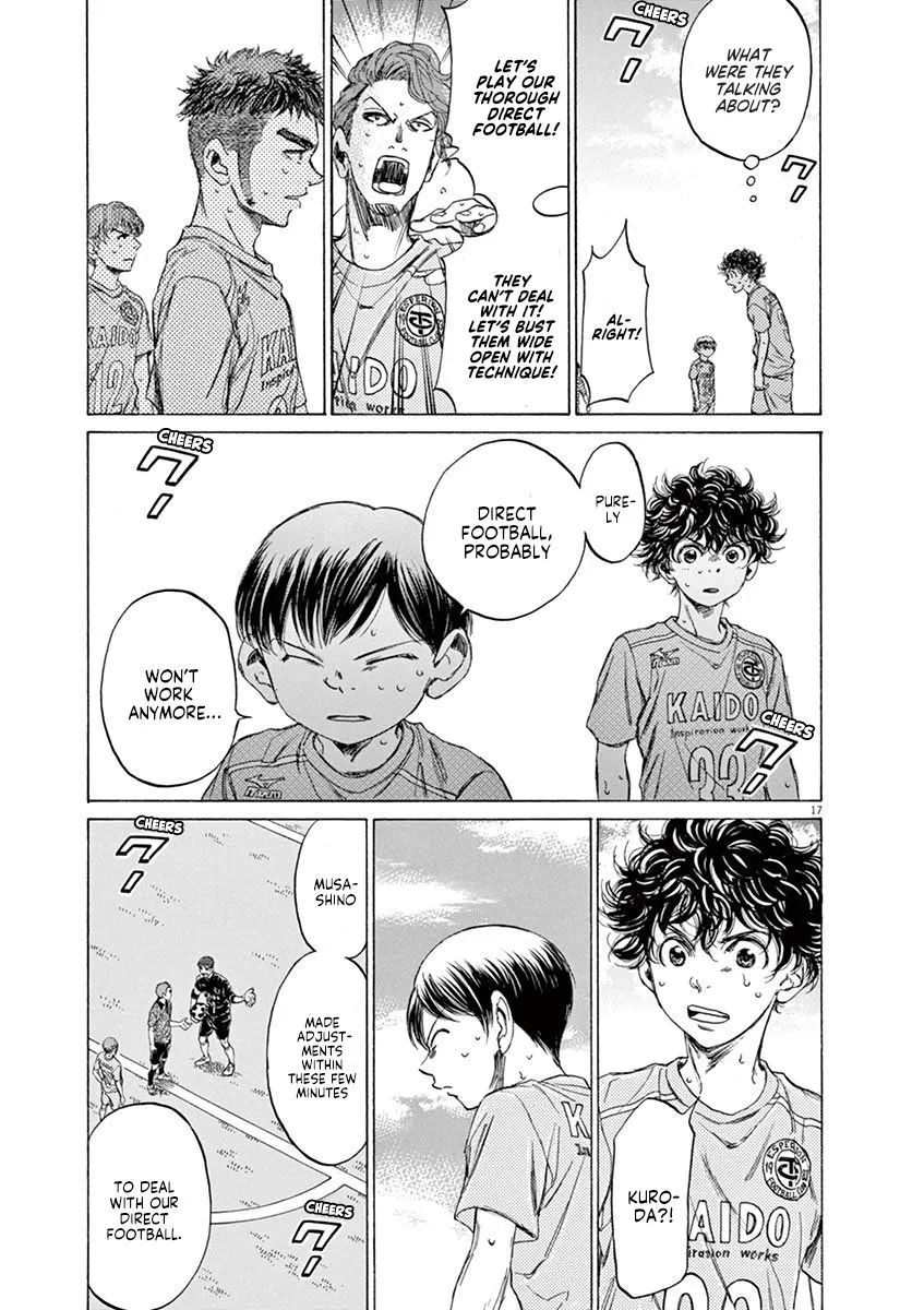 Read Ao Ashi EN Manga Online