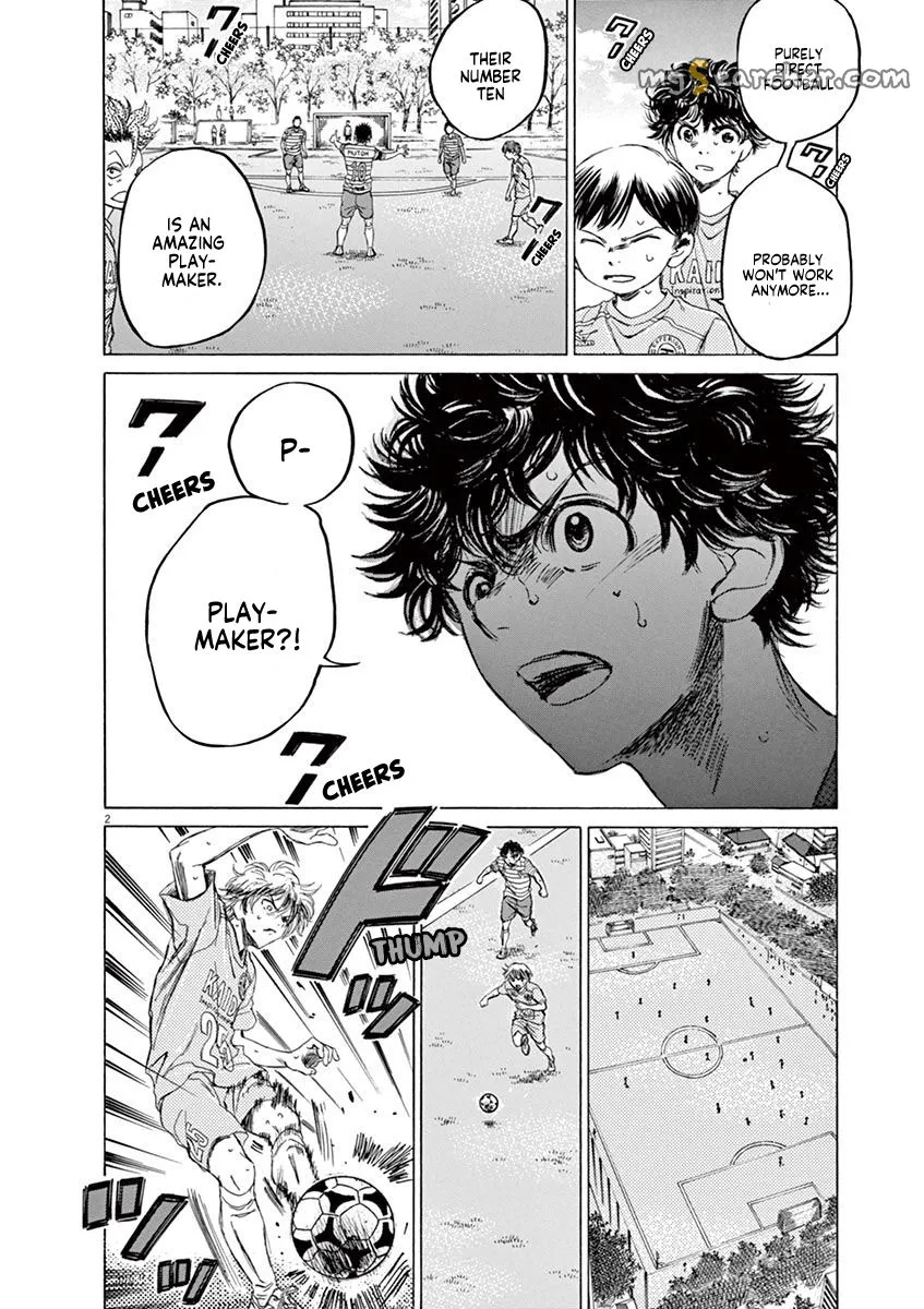 Read Ao Ashi EN Manga Online
