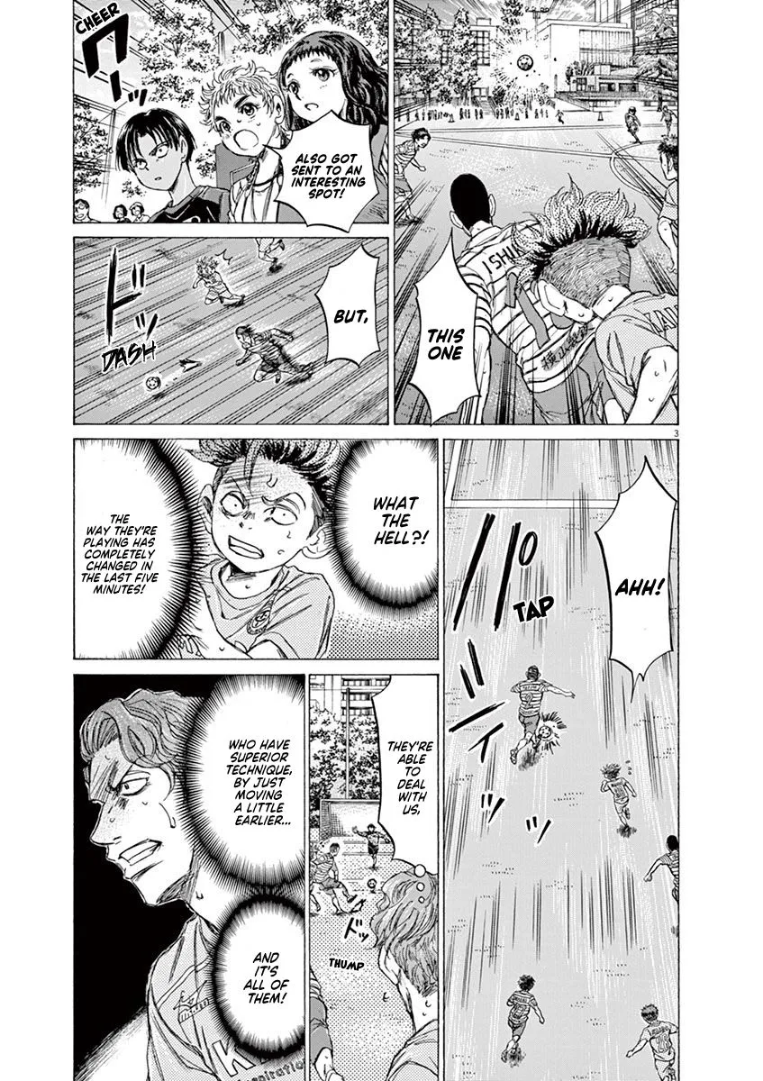 Read Ao Ashi EN Manga Online
