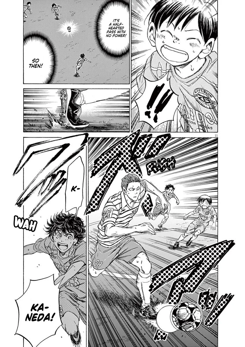 Read Ao Ashi EN Manga Online