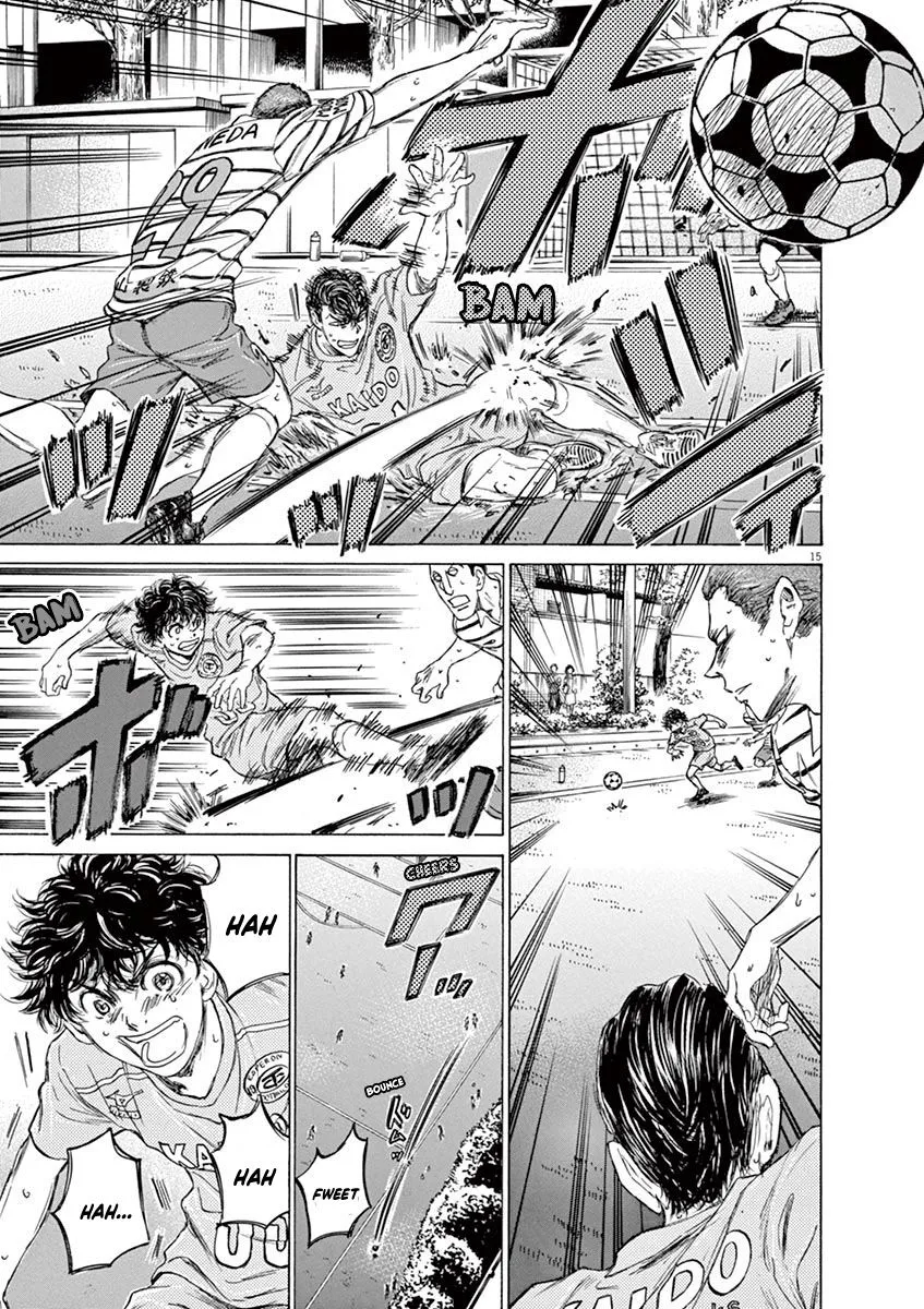 Read Ao Ashi EN Manga Online