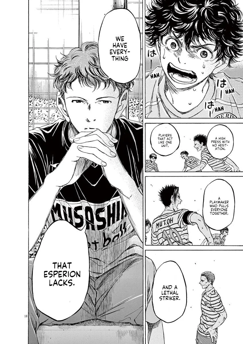 Read Ao Ashi EN Manga Online