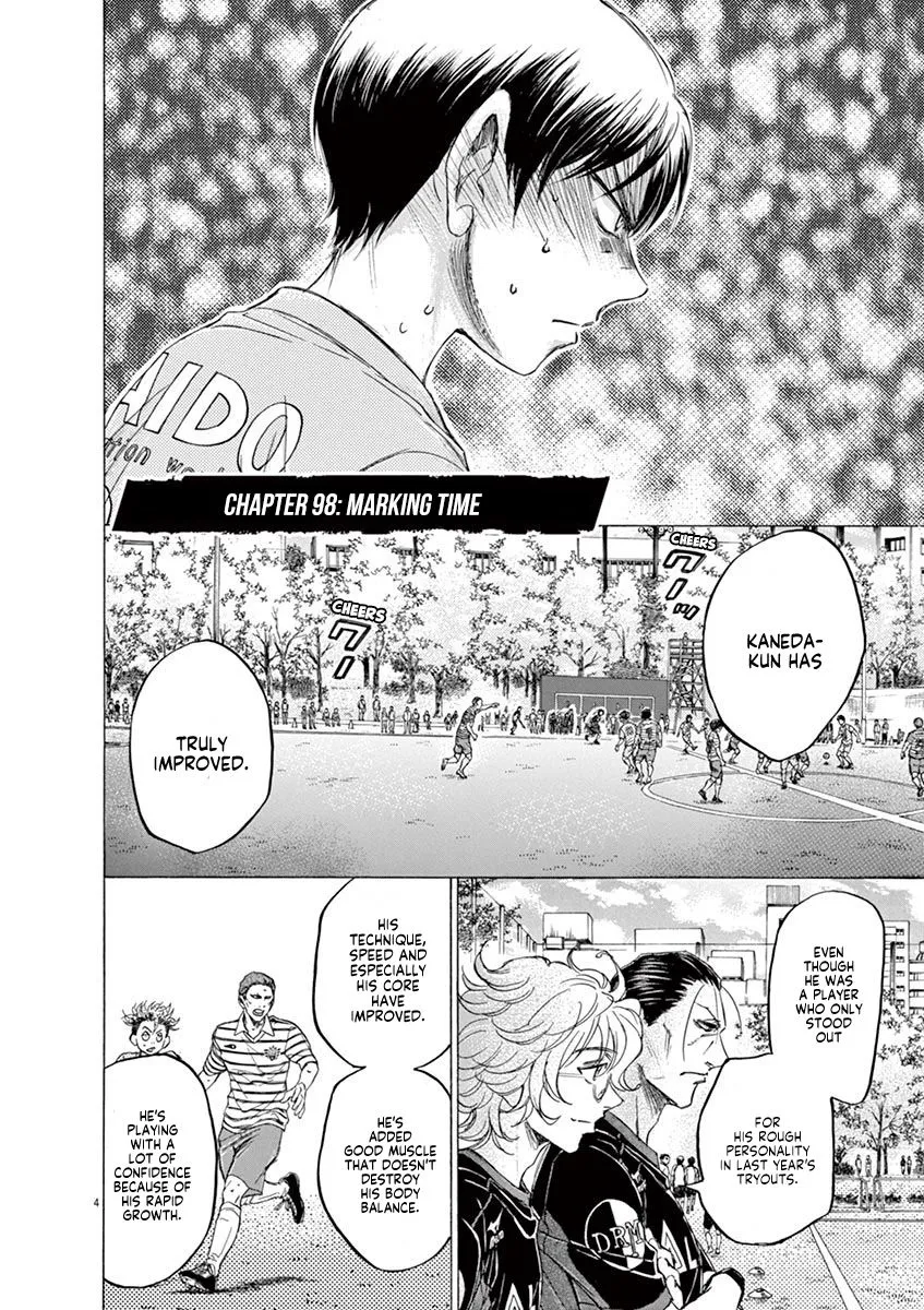 Read Ao Ashi EN Manga Online