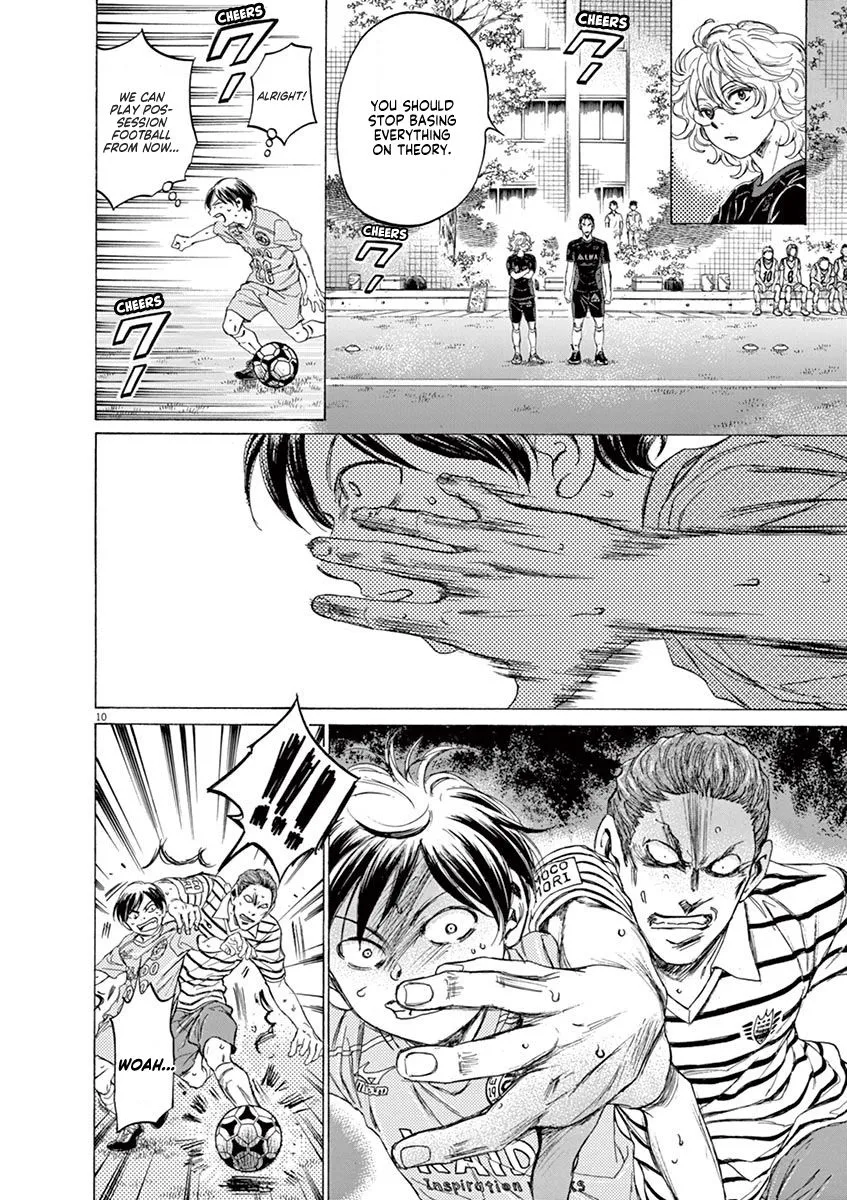 Read Ao Ashi EN Manga Online